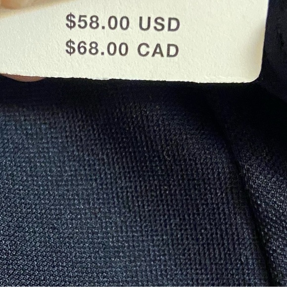 Anthropologie bodysuit black long sleeve square neck Small NWT $58 - Picture 7 of 7